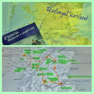 Mapa de Escocia Scotland