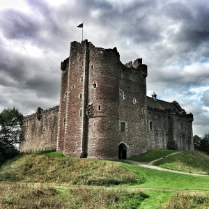 Doune castle Escocia