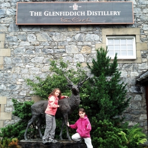 Glenfiddich Escocia
