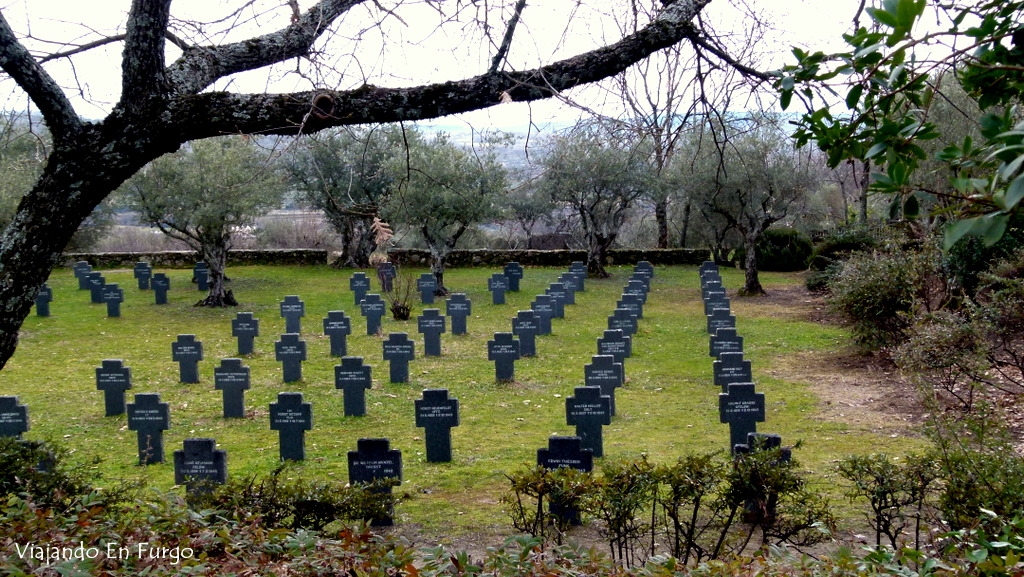 Cementerio alemán Cuacos de Yuste