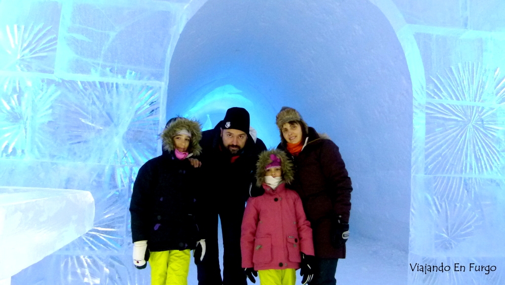 Snow Village, hotel de hielo en Kittilä