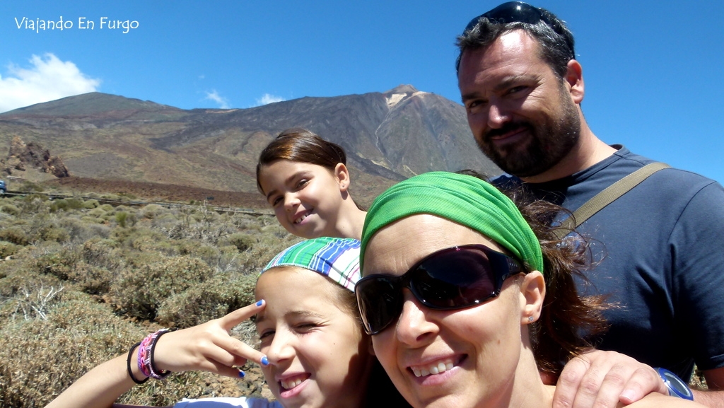 Viajando En Furgo y el Teide
