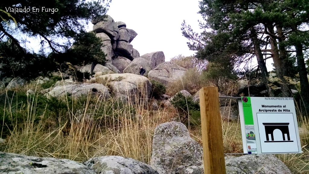 Monumento natural Arcipreste de Hita