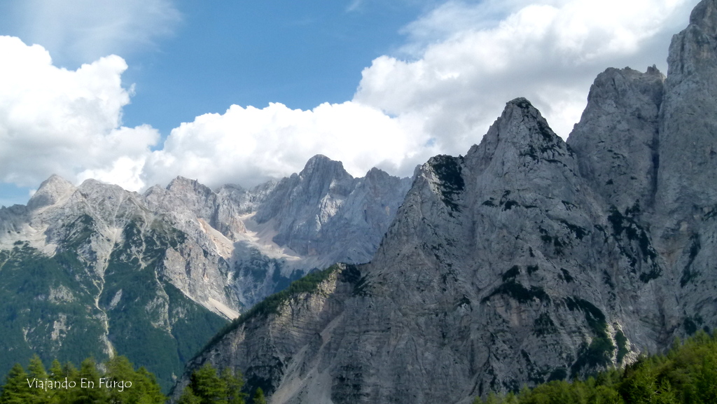 Alpes Eslovenia en furgo 2