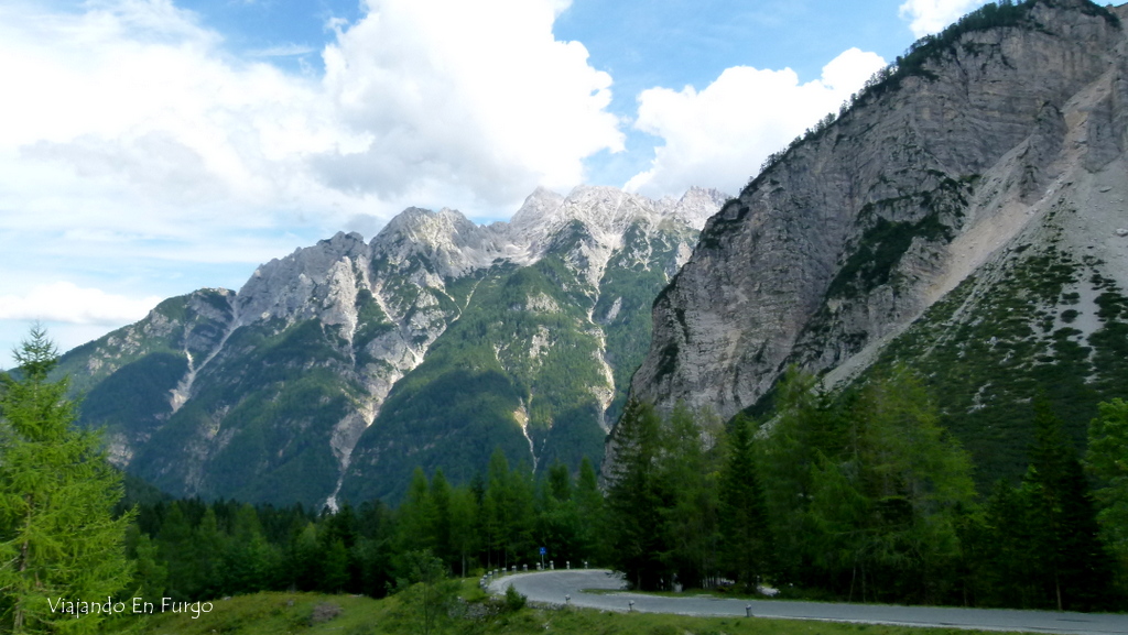 Alpes Eslovenia en furgo