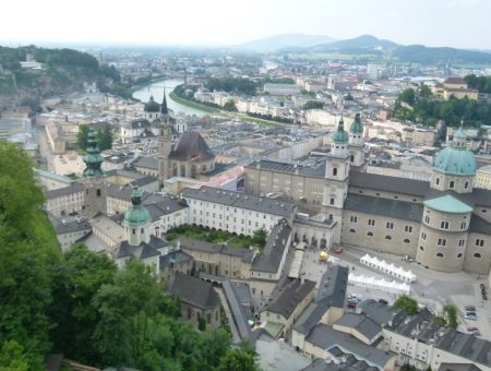 Salzburgo y la sal