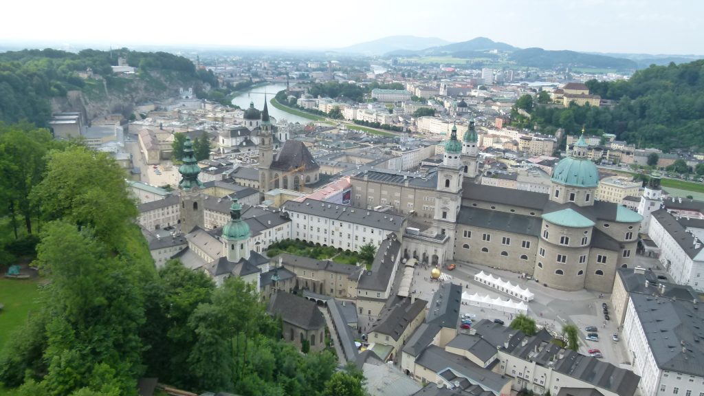 Salzburgo y la sal
