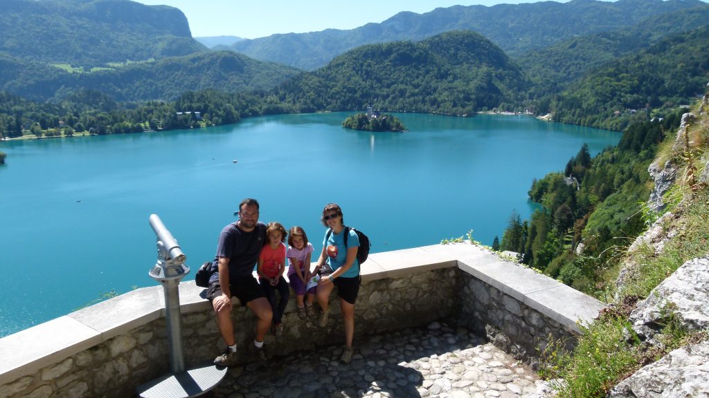 Bled: paisaje de postal en Eslovenia