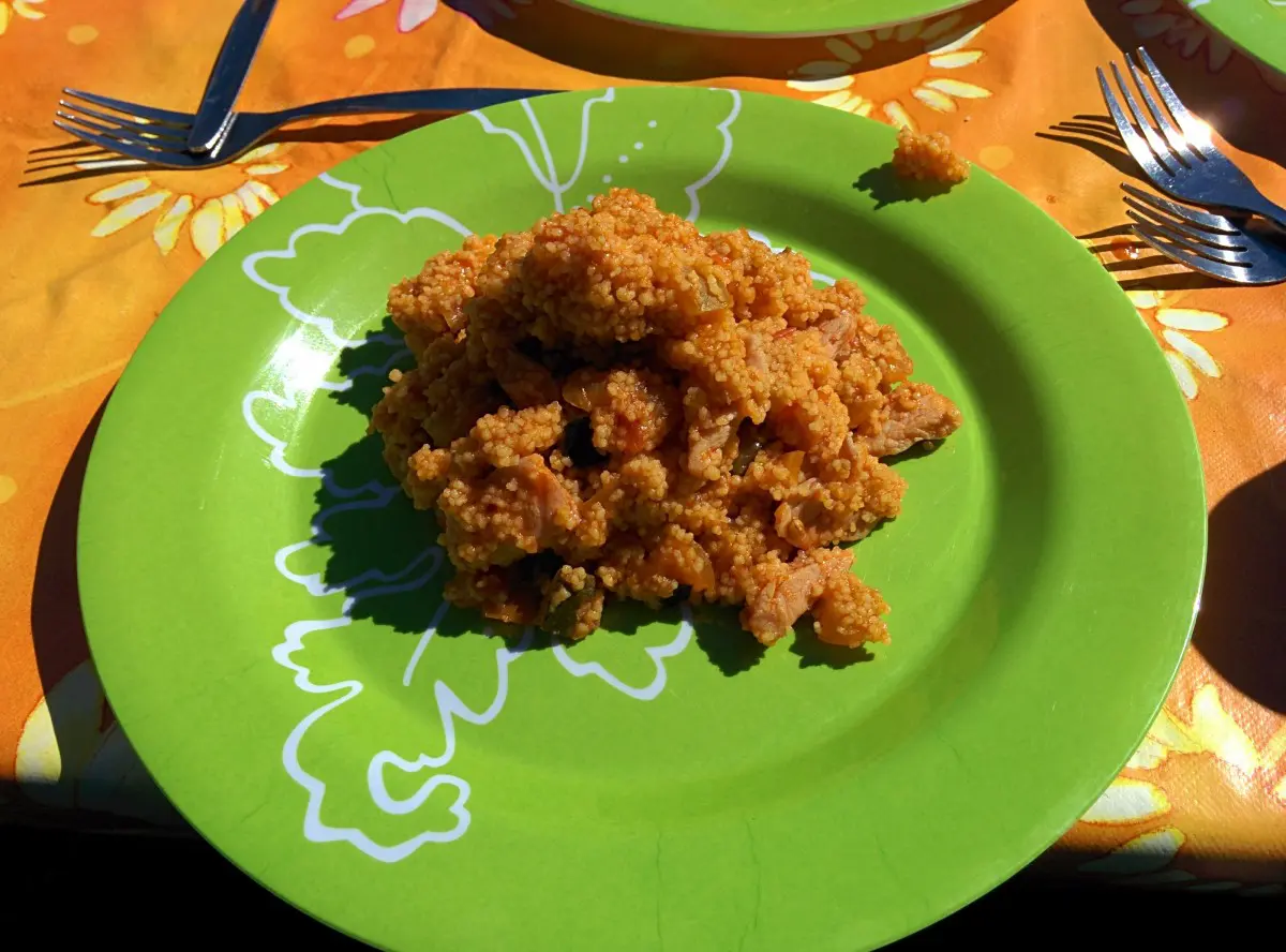 Cous-Cous al estilo 