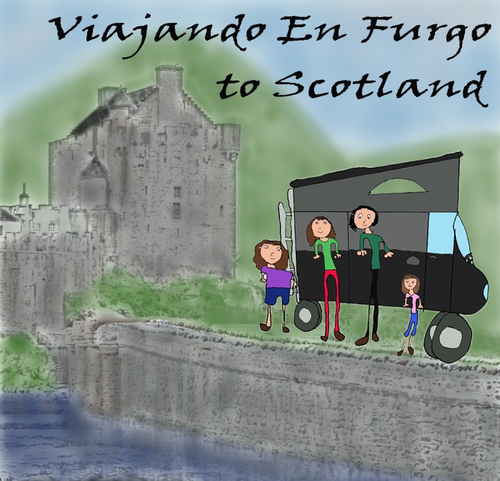 #Enfurgo2Scotland: preparación de nuestro viaje a Escocia