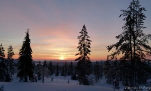 Nuestra Navidad en Laponia: tras la aurora boreal