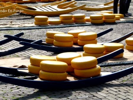 Alkmaar, la ciudad del queso en Holanda