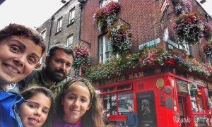 Disfrutando Dublín en familia
