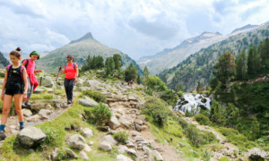 Pla de Aigualluts por el collado de la Renclusa